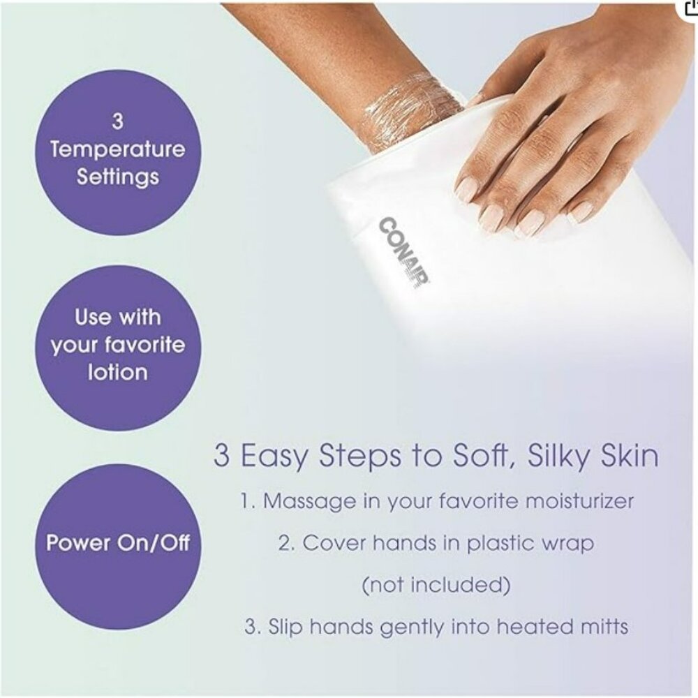 True Glow by Conair Hand Warmer - NWT - Picture 3 of 5